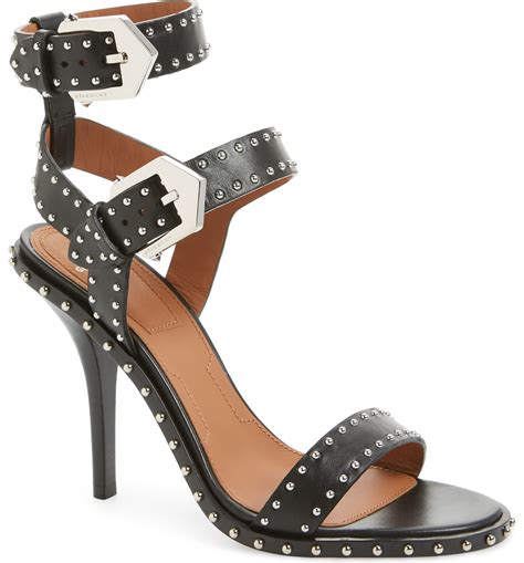 givenchy elegant studded sandals|givenchy sandals nordstrom.